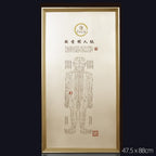 4 PCS Copper Human Acupoint Map