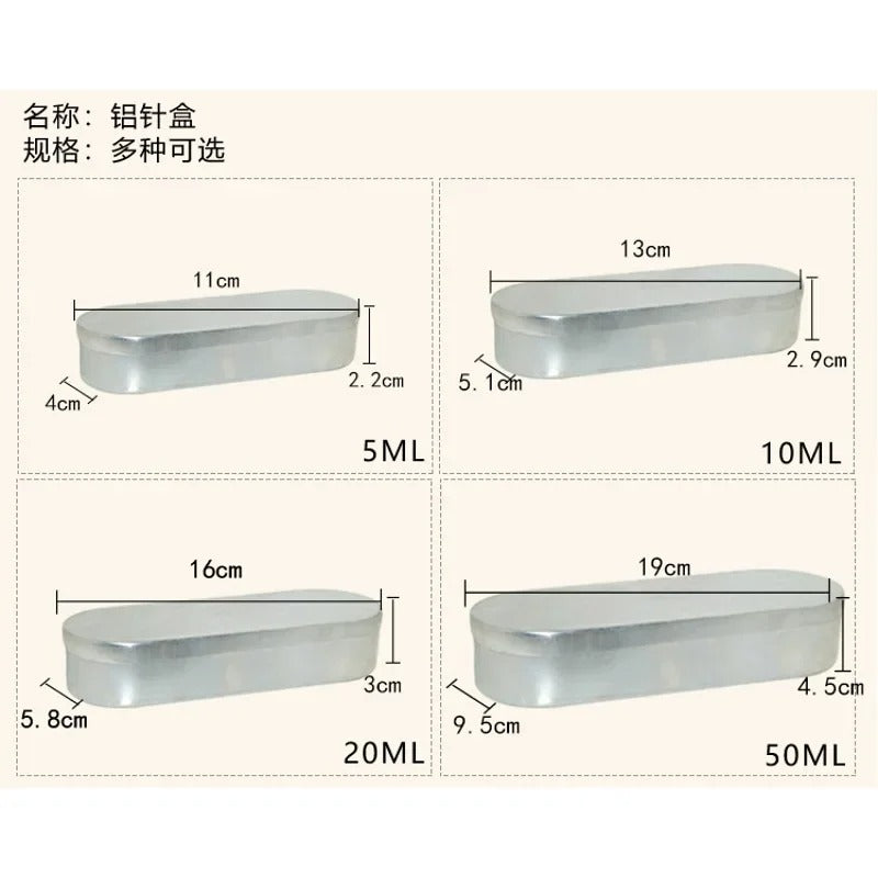 Aluminum Needle Box