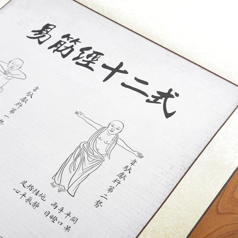 Yi Jin Jing twelve forms