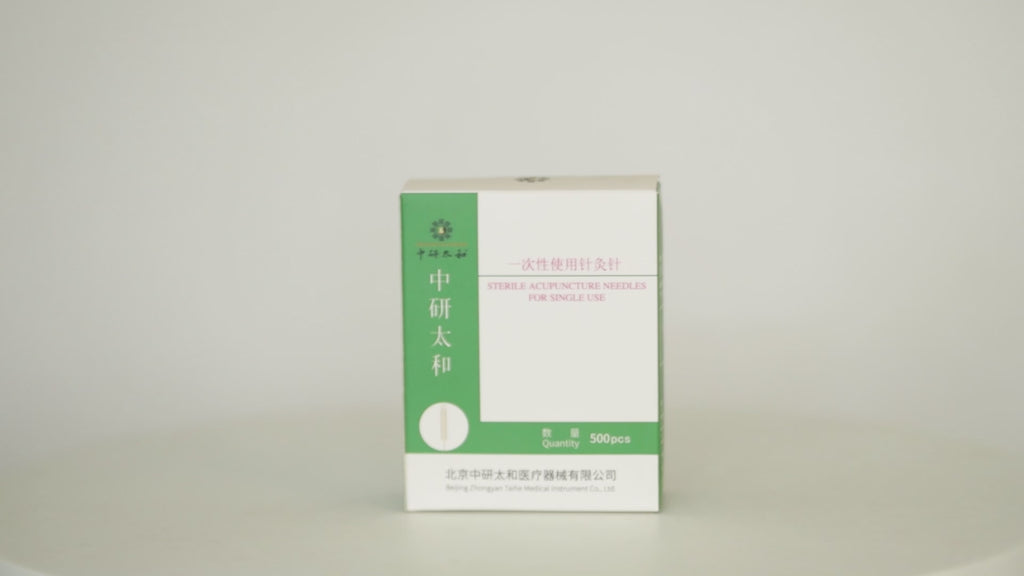 Acupuncture needles with copper handles 500 PCS